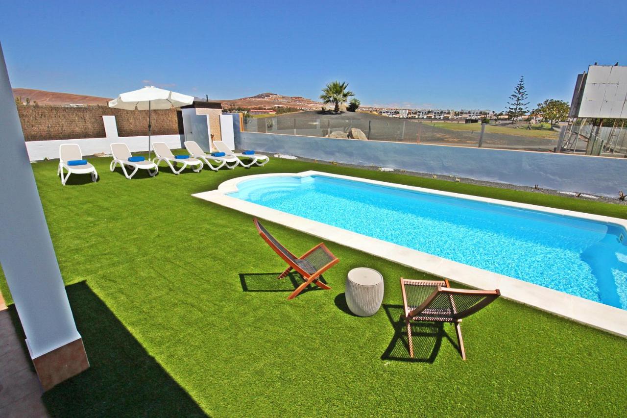 Milu Golf Luxury House Villa Caleta De Fuste Ngoại thất bức ảnh